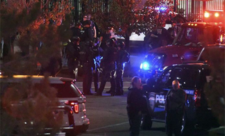 Tiroteo en Denver Un individuo mata a un policía y hiere a otros cuatro en Denver